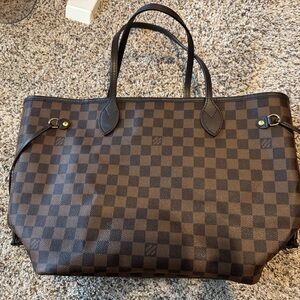 Louis Vuitton Neverfull MM Damier Ebene